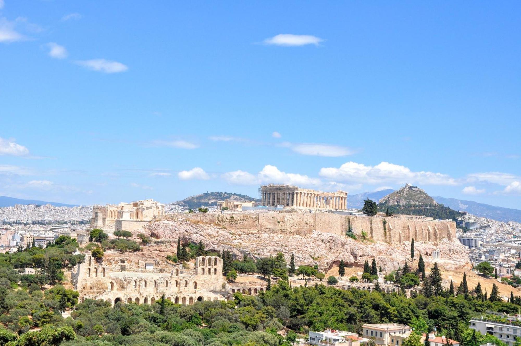 Best Acropolis Museum Apartment Athen Eksteriør bilde