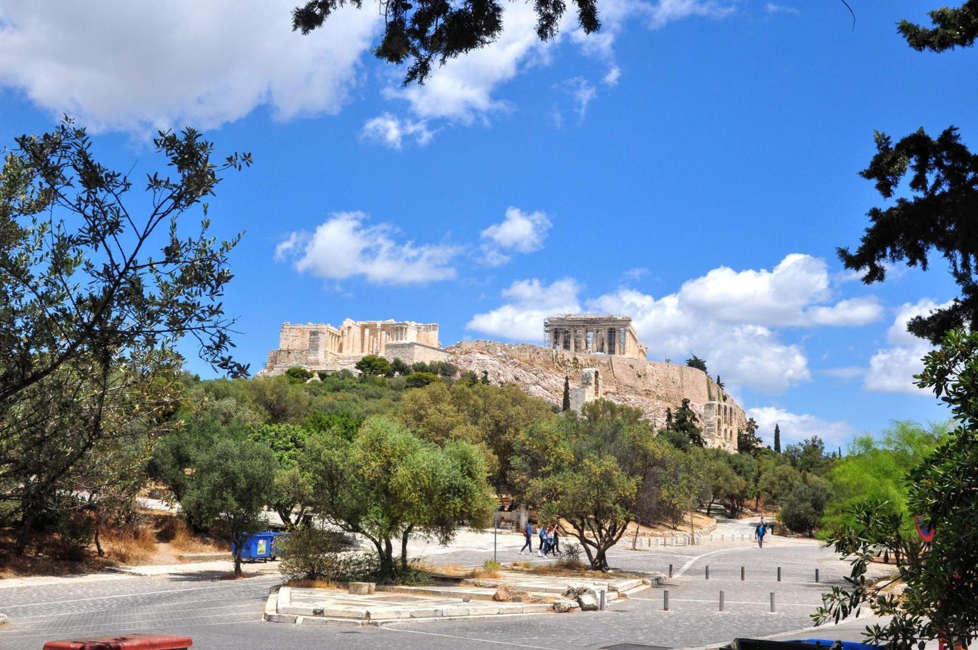 Best Acropolis Museum Apartment Athen Eksteriør bilde