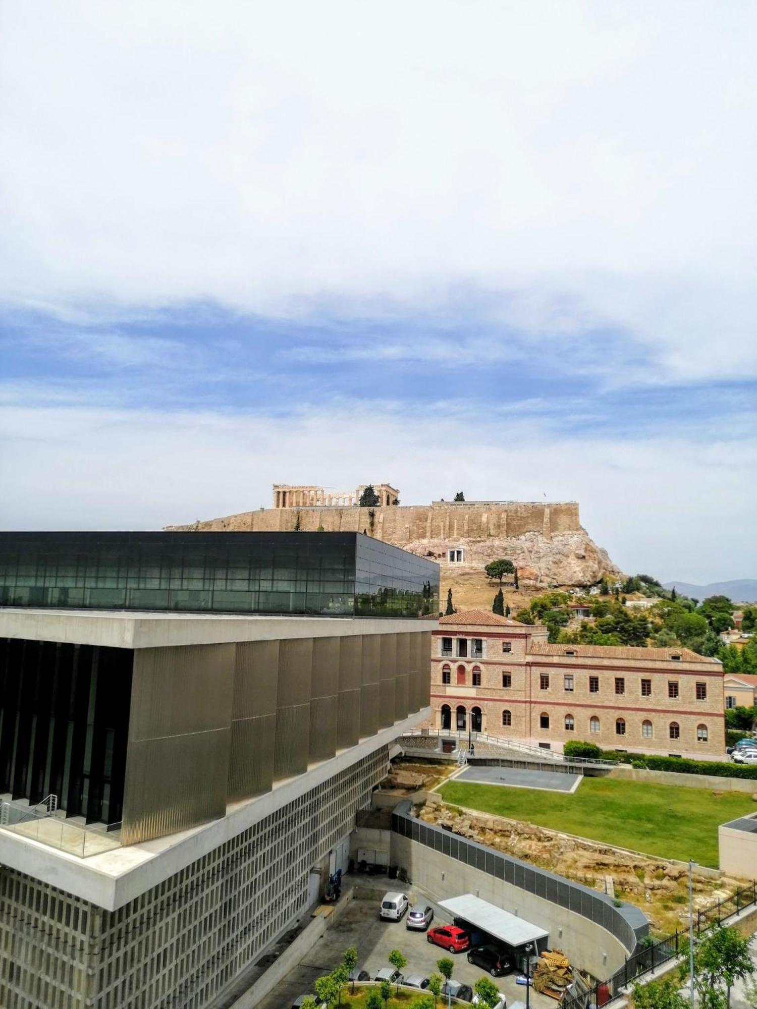 Best Acropolis Museum Apartment Athen Eksteriør bilde